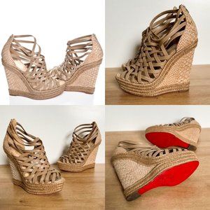 Christian Louboutin Wedges